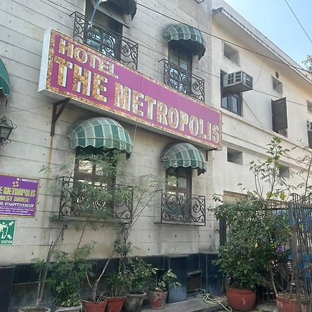 The Metropolis Guest House Near Rk Ashram Metro Station New Delhi Buitenkant foto