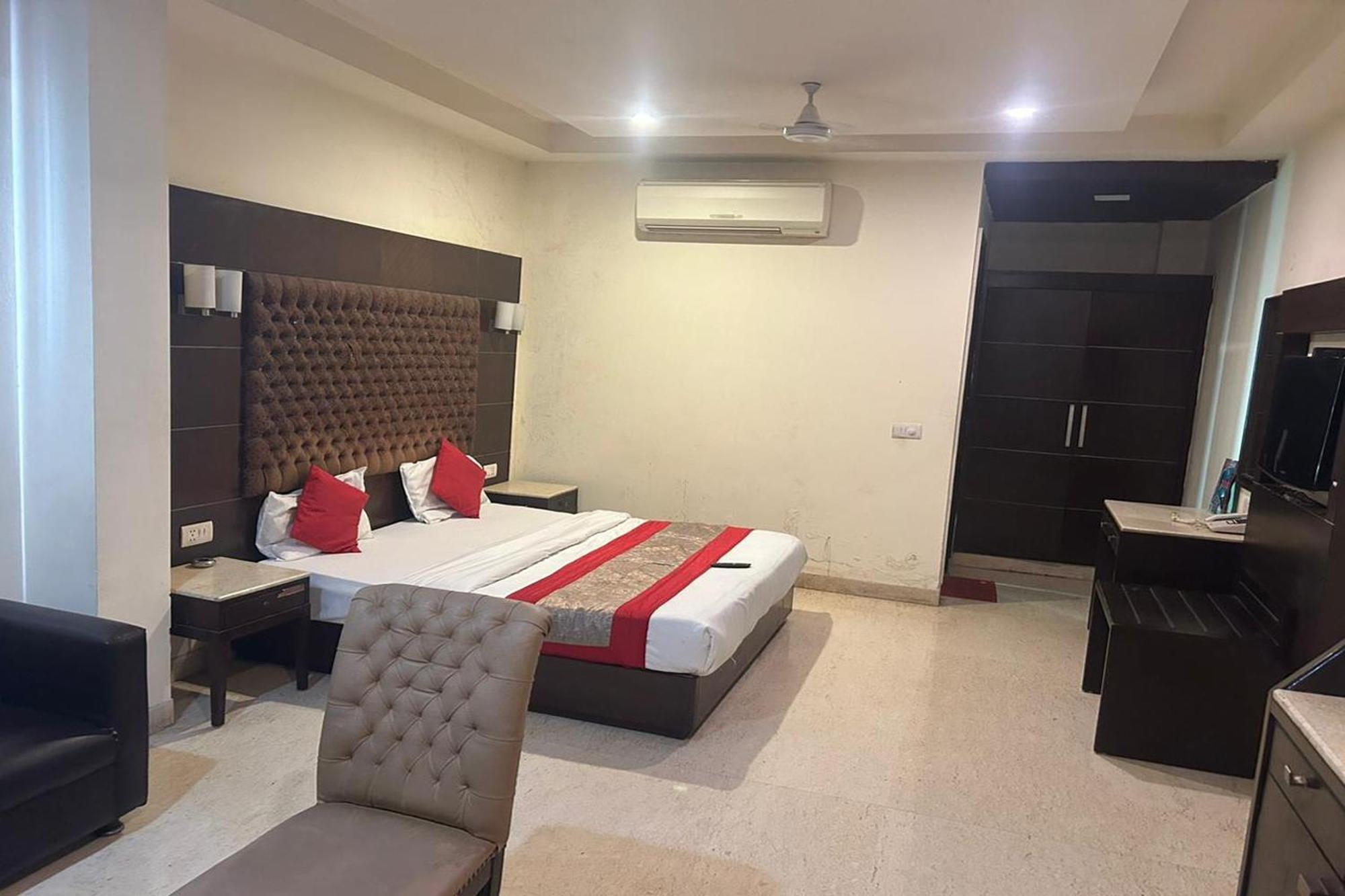 The Metropolis Guest House Near Rk Ashram Metro Station New Delhi Buitenkant foto