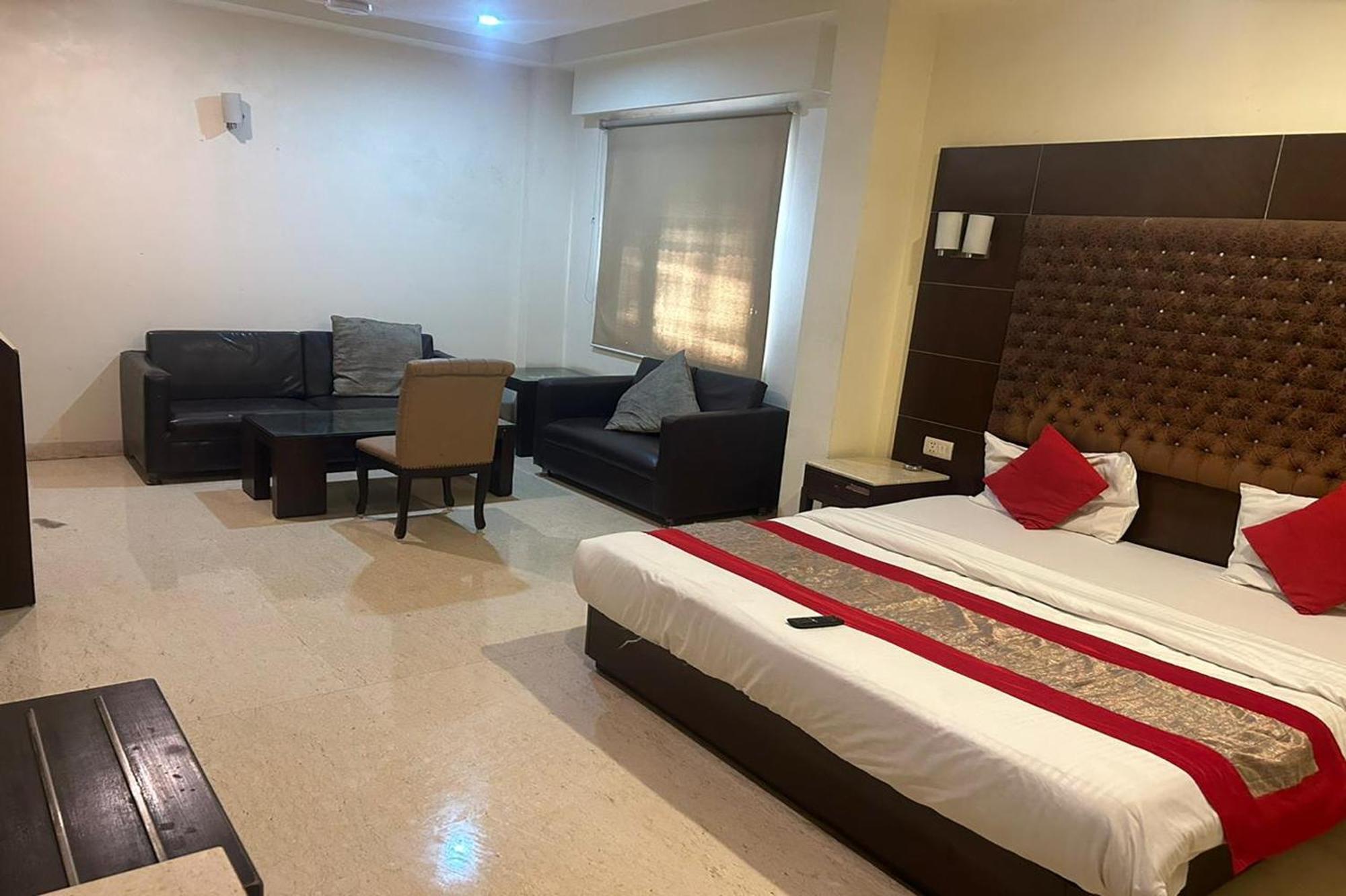 The Metropolis Guest House Near Rk Ashram Metro Station New Delhi Buitenkant foto