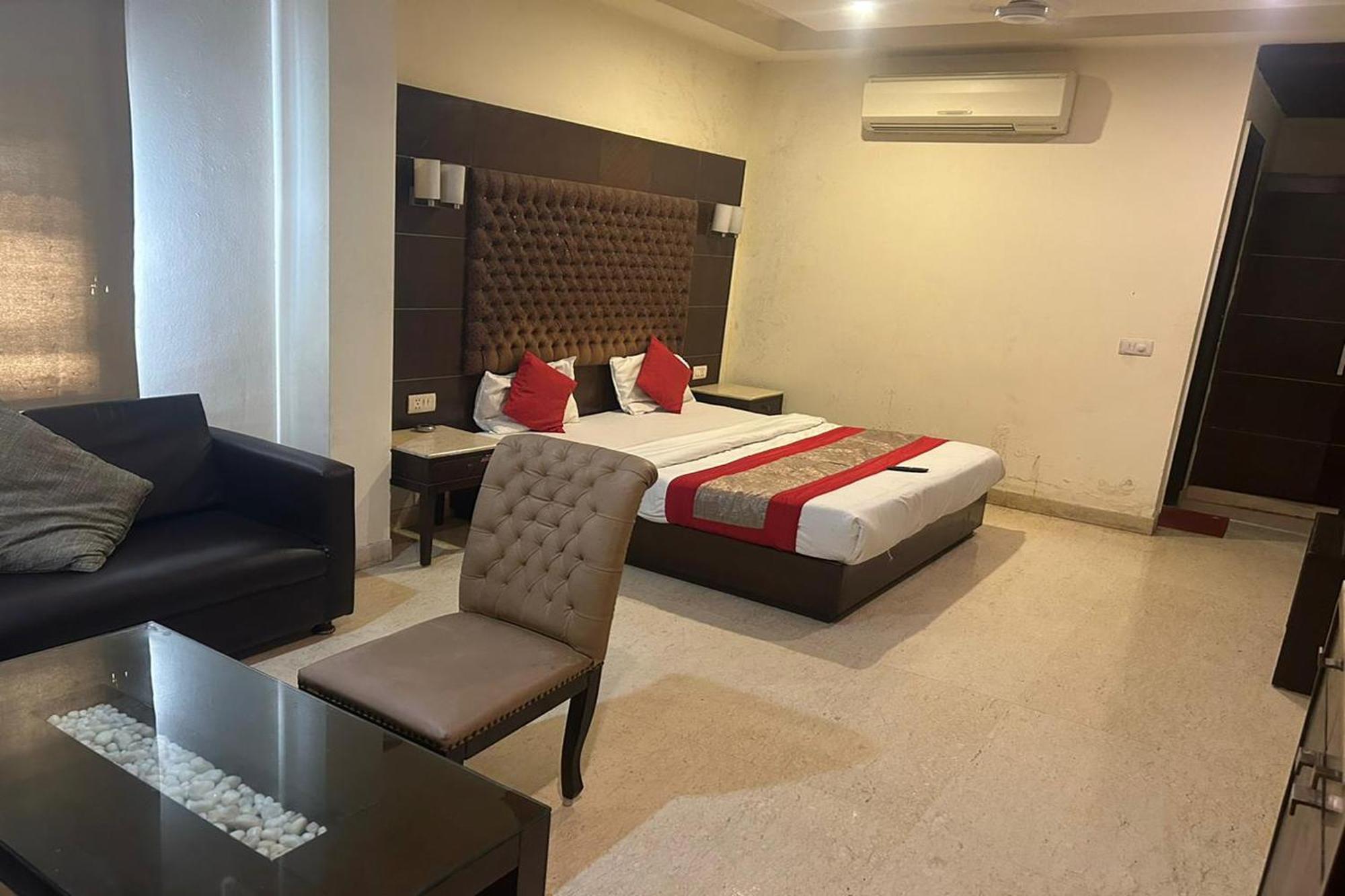 The Metropolis Guest House Near Rk Ashram Metro Station New Delhi Buitenkant foto