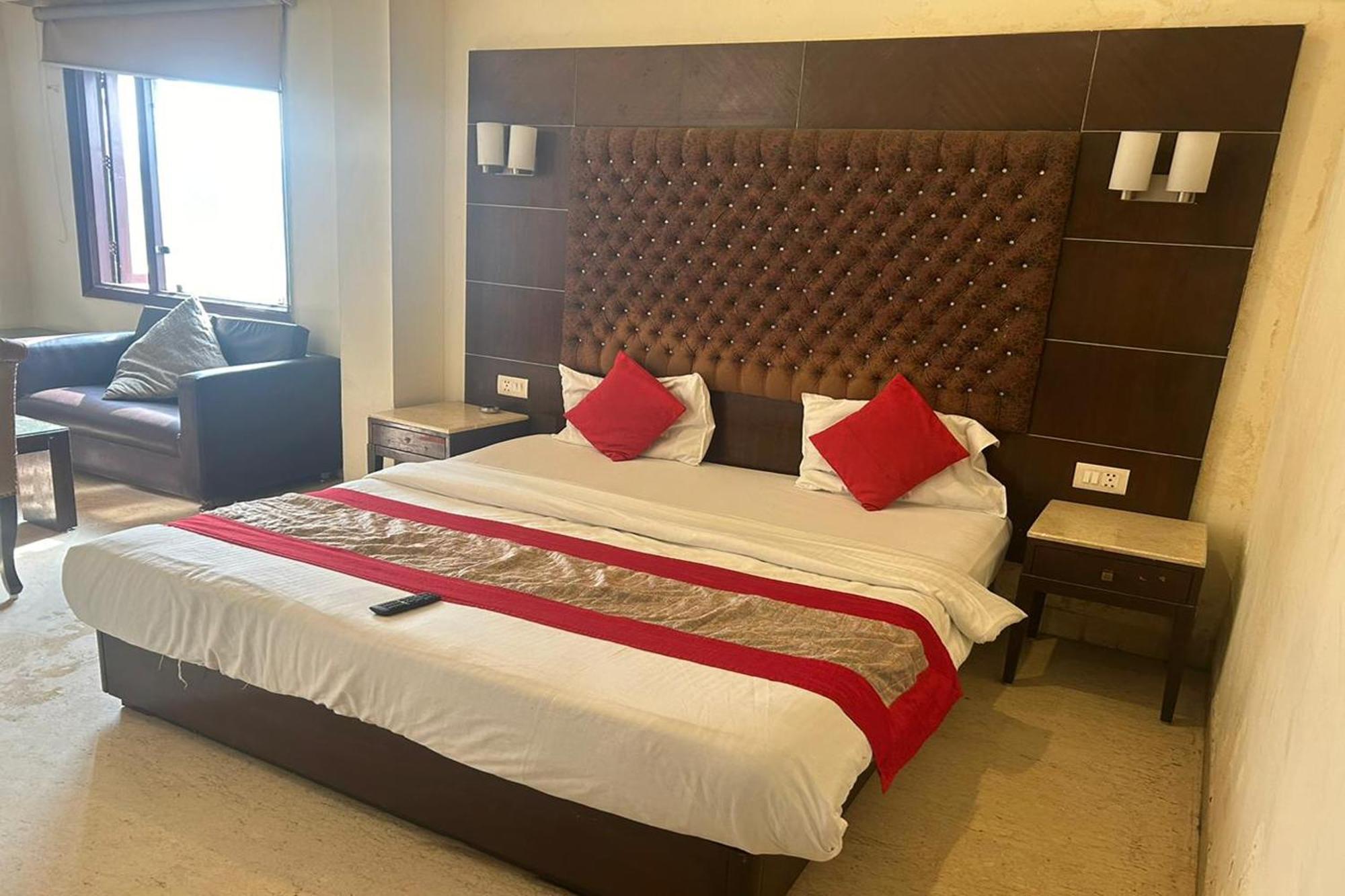 The Metropolis Guest House Near Rk Ashram Metro Station New Delhi Buitenkant foto