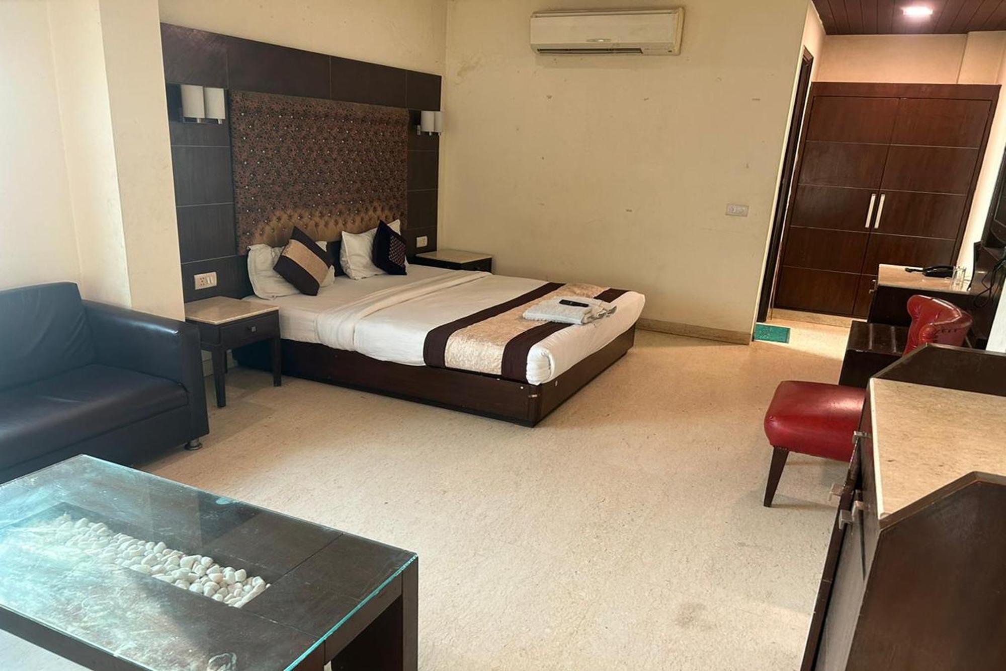 The Metropolis Guest House Near Rk Ashram Metro Station New Delhi Buitenkant foto