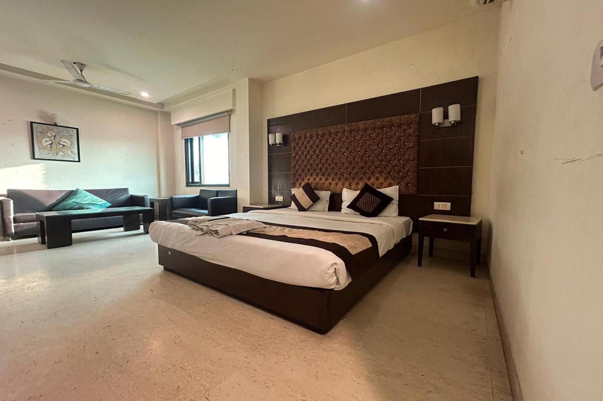 The Metropolis Guest House Near Rk Ashram Metro Station New Delhi Buitenkant foto