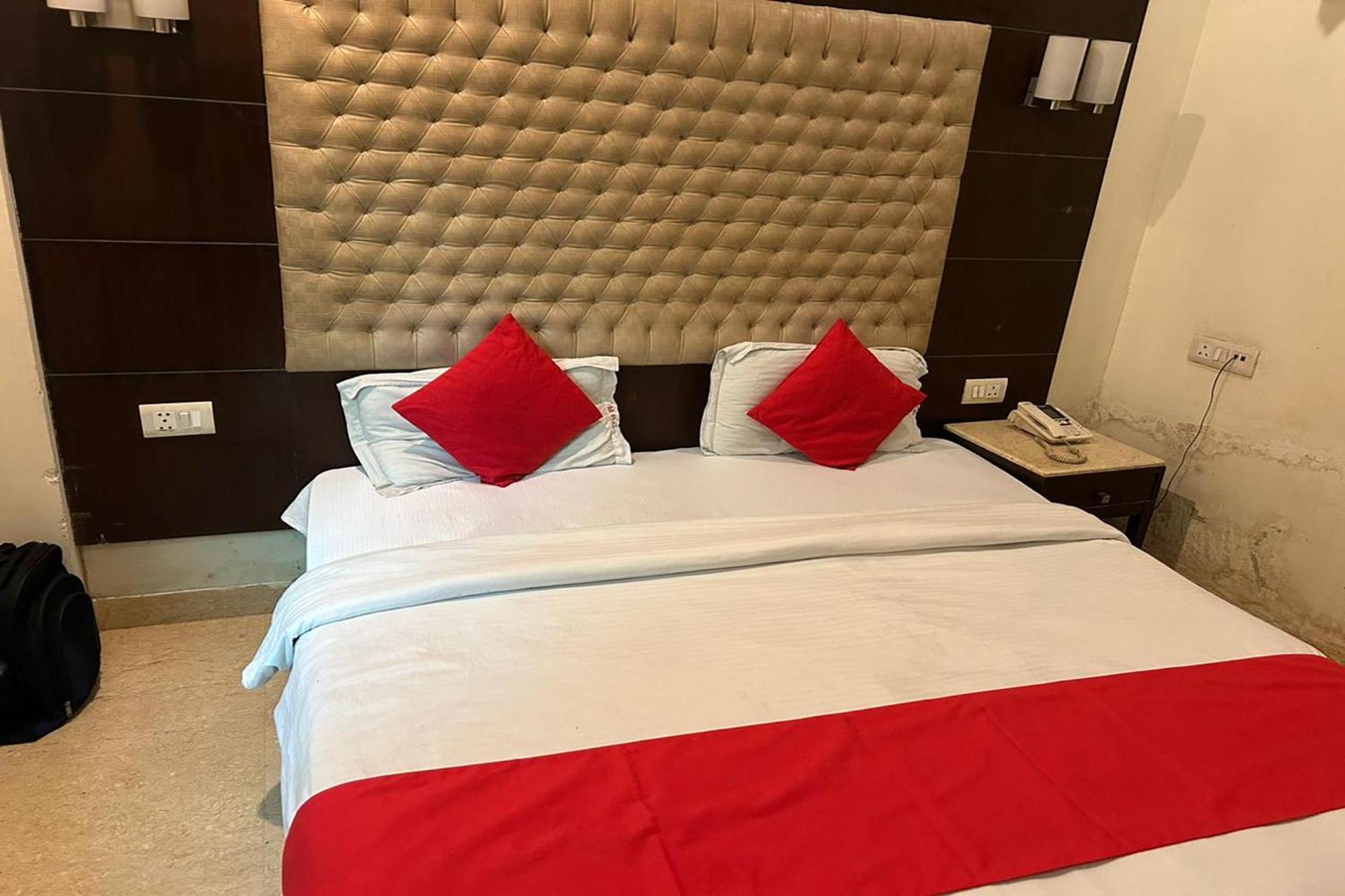 The Metropolis Guest House Near Rk Ashram Metro Station New Delhi Buitenkant foto
