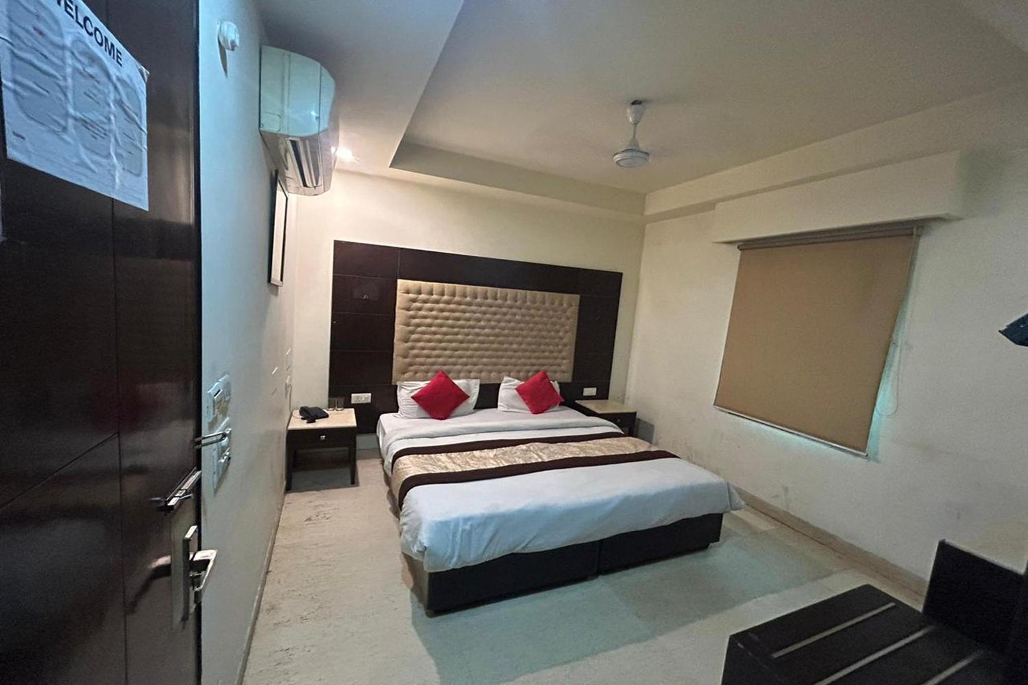 The Metropolis Guest House Near Rk Ashram Metro Station New Delhi Buitenkant foto