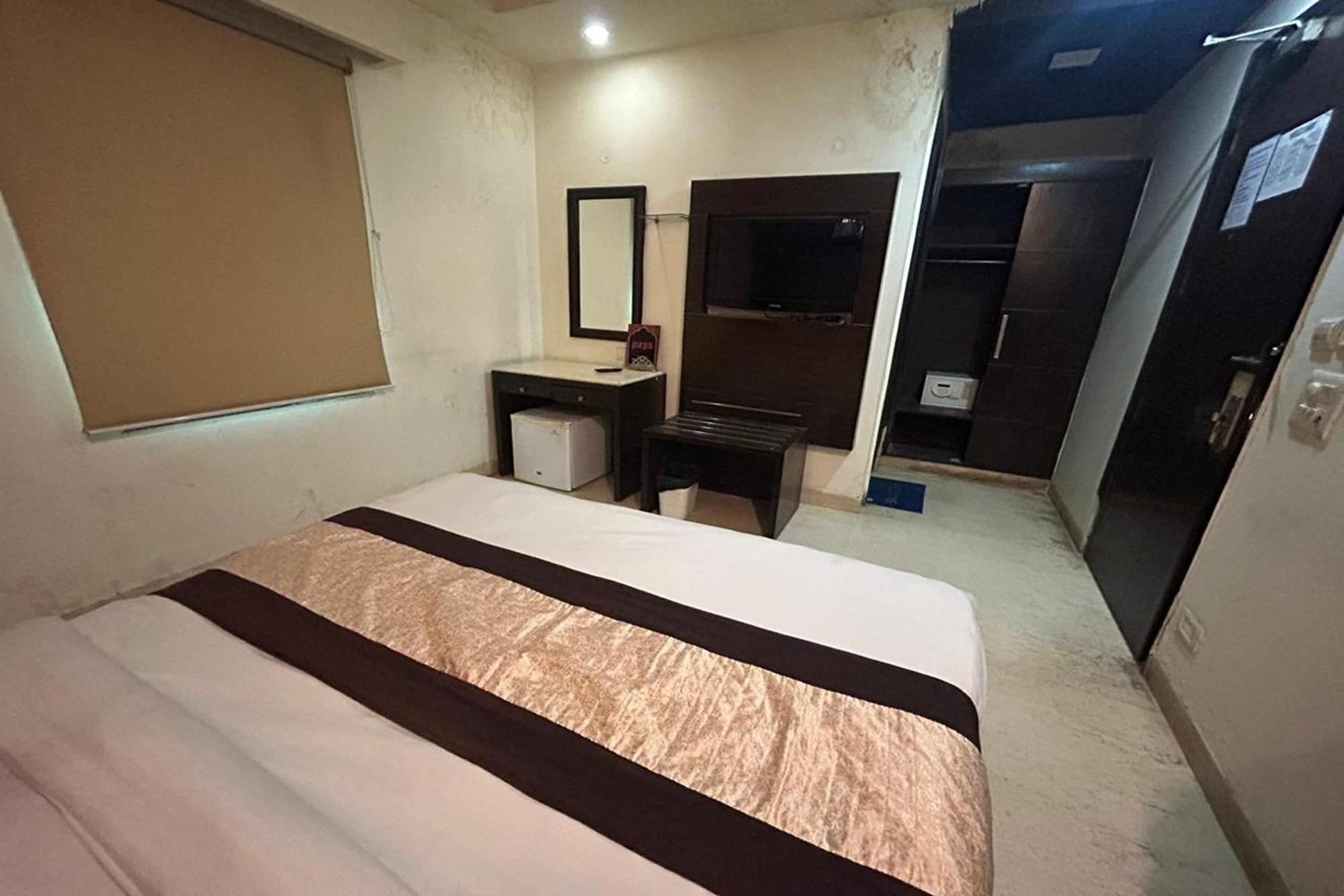 The Metropolis Guest House Near Rk Ashram Metro Station New Delhi Buitenkant foto