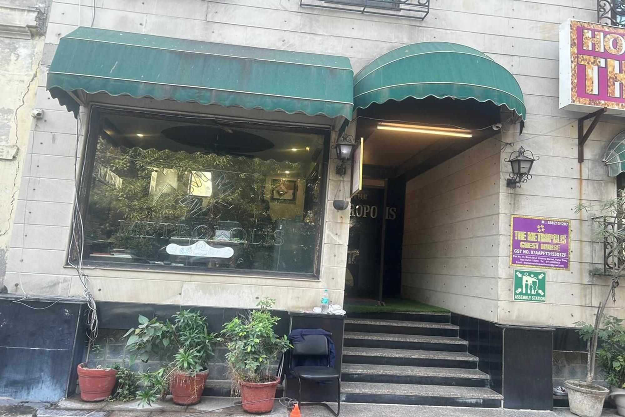The Metropolis Guest House Near Rk Ashram Metro Station New Delhi Buitenkant foto