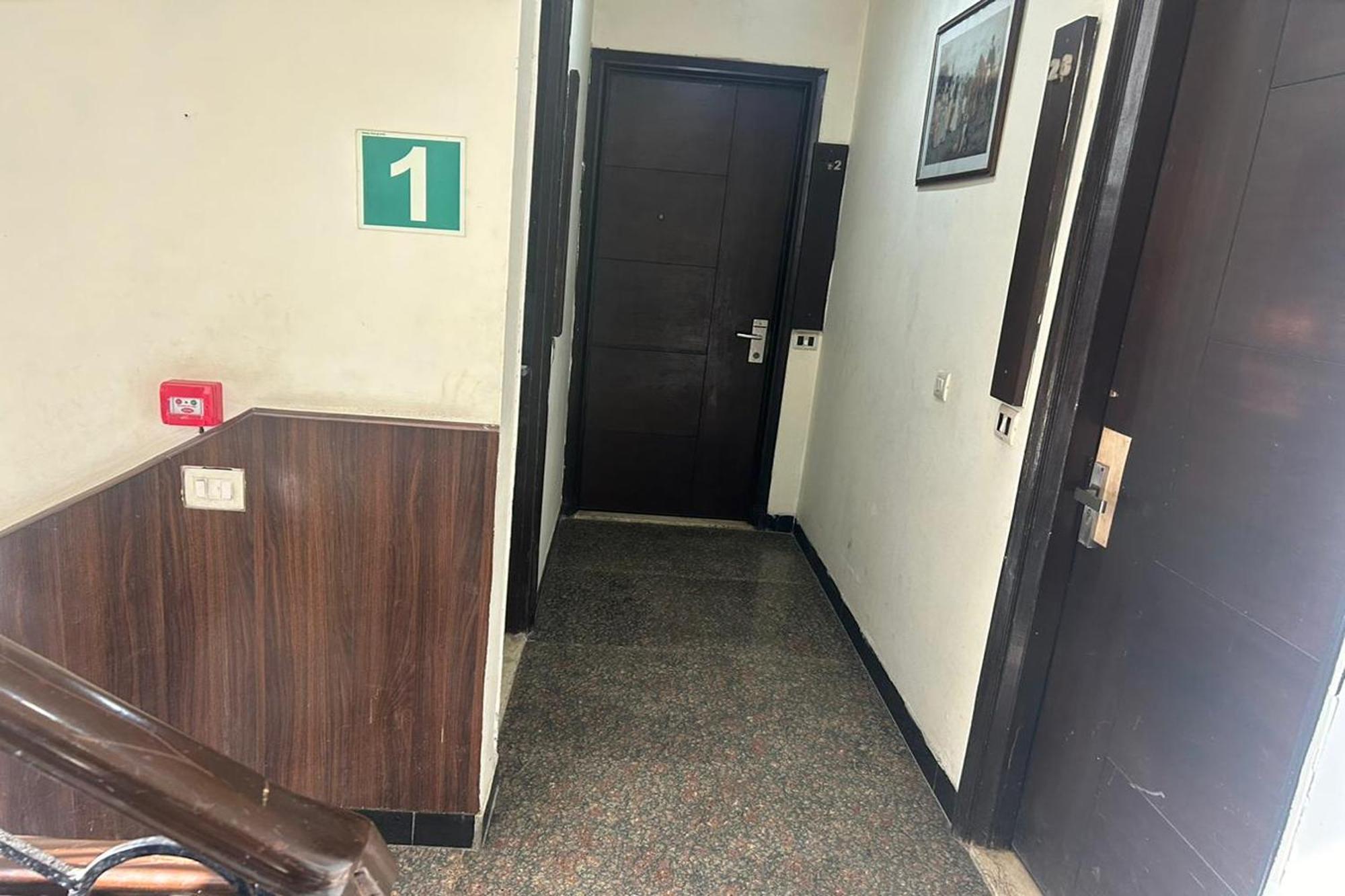 The Metropolis Guest House Near Rk Ashram Metro Station New Delhi Buitenkant foto