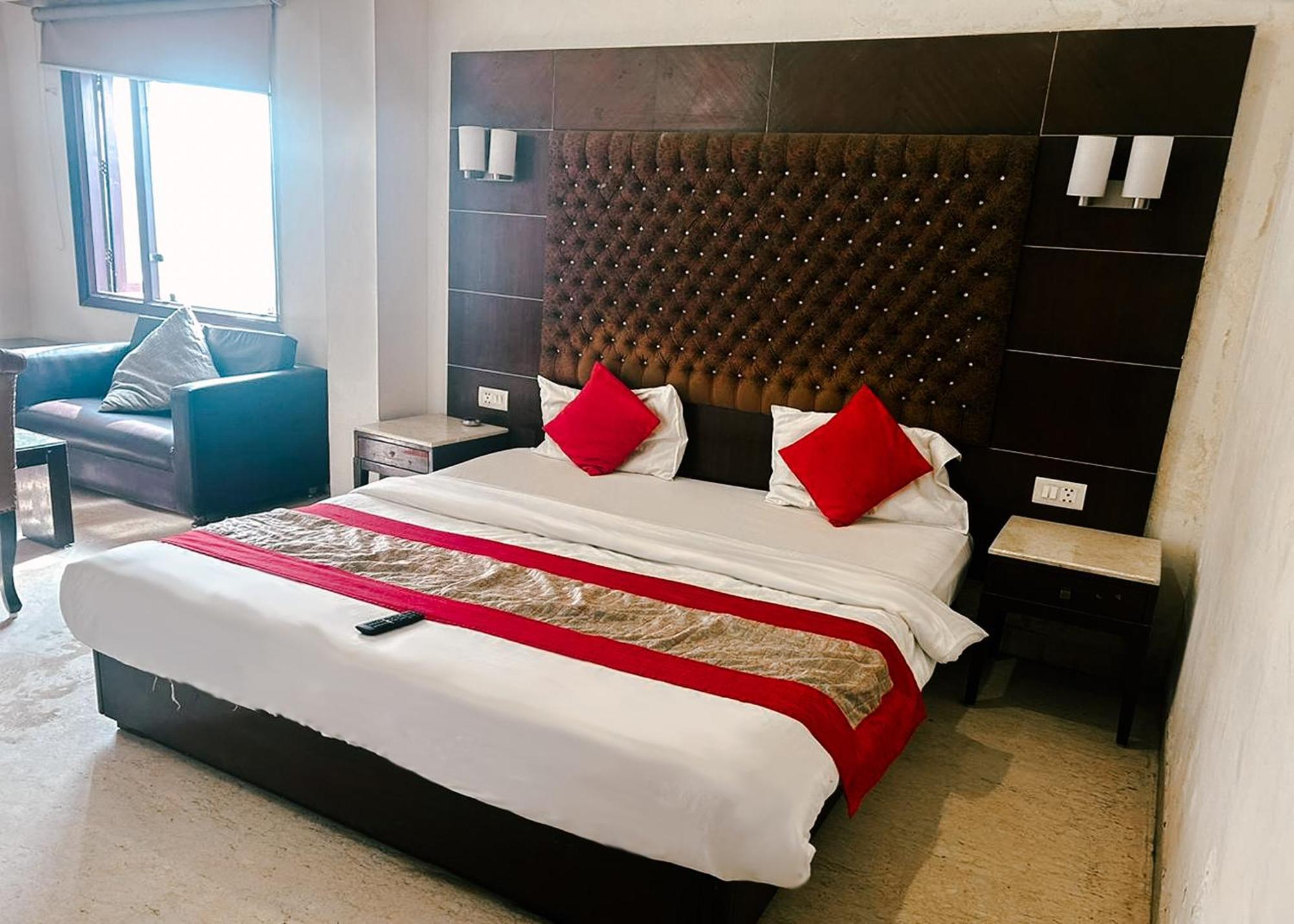 The Metropolis Guest House Near Rk Ashram Metro Station New Delhi Buitenkant foto