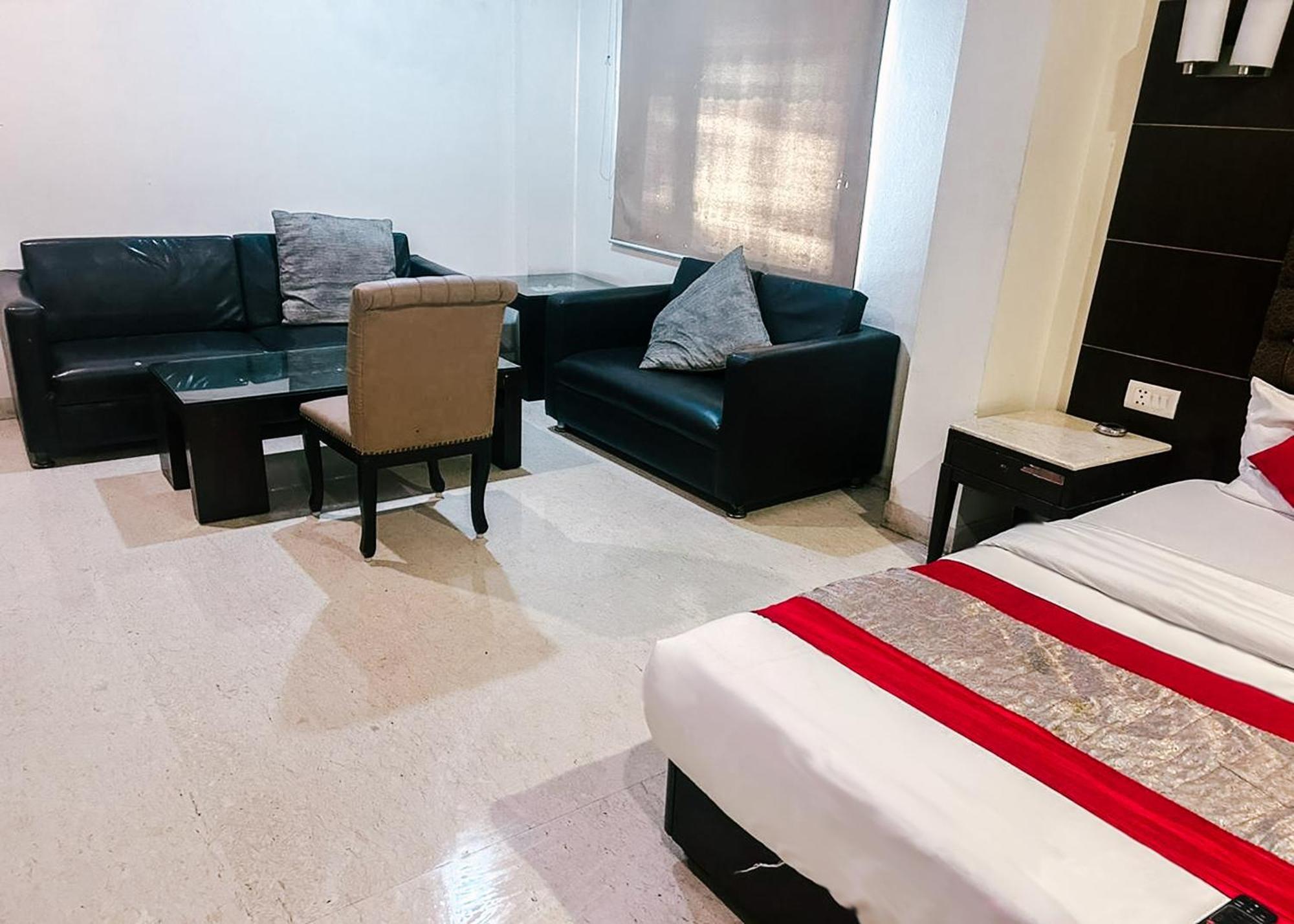 The Metropolis Guest House Near Rk Ashram Metro Station New Delhi Buitenkant foto