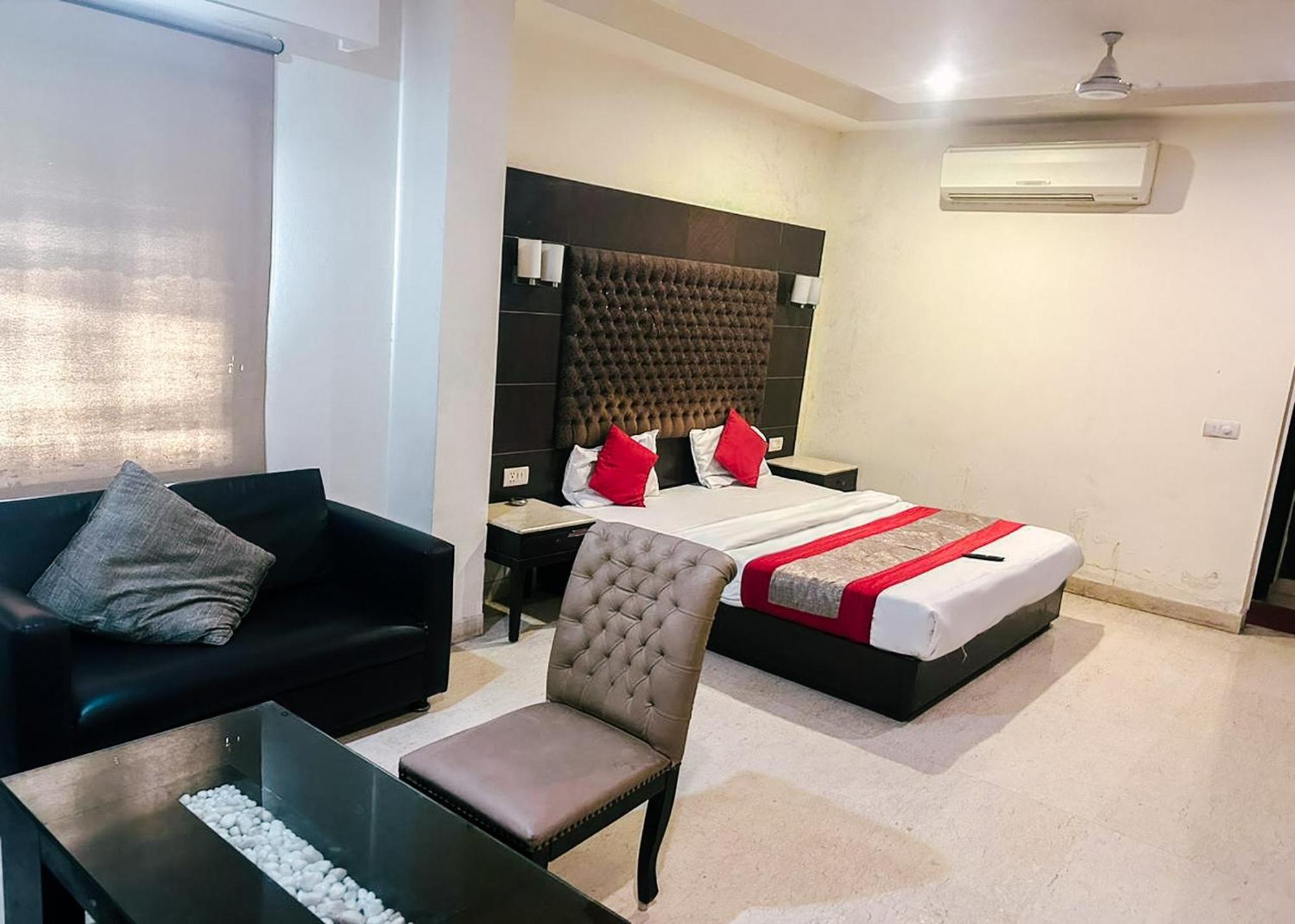 The Metropolis Guest House Near Rk Ashram Metro Station New Delhi Buitenkant foto