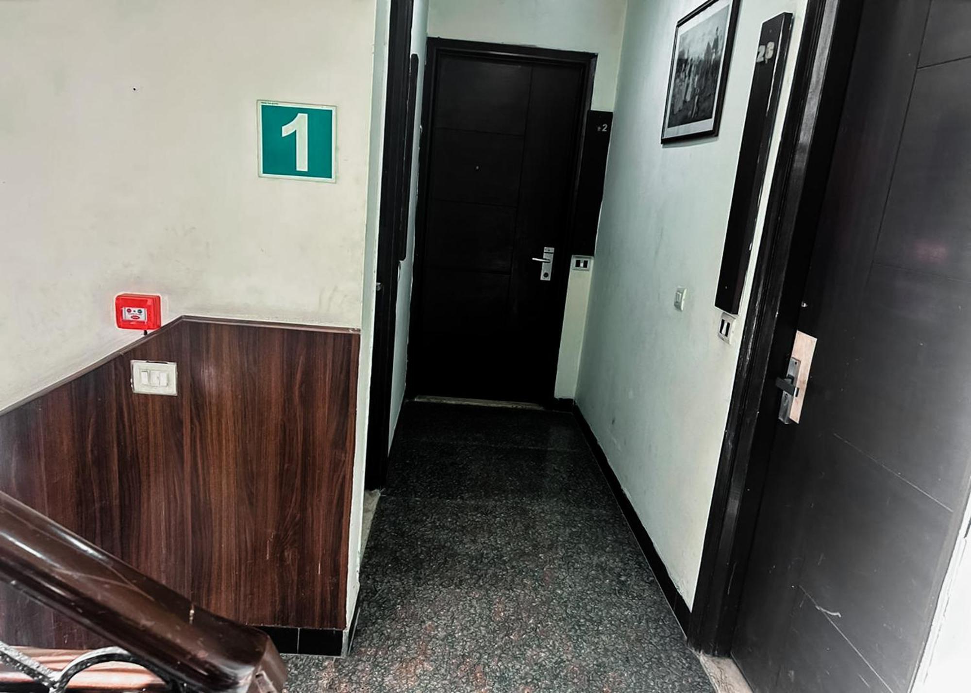 The Metropolis Guest House Near Rk Ashram Metro Station New Delhi Buitenkant foto