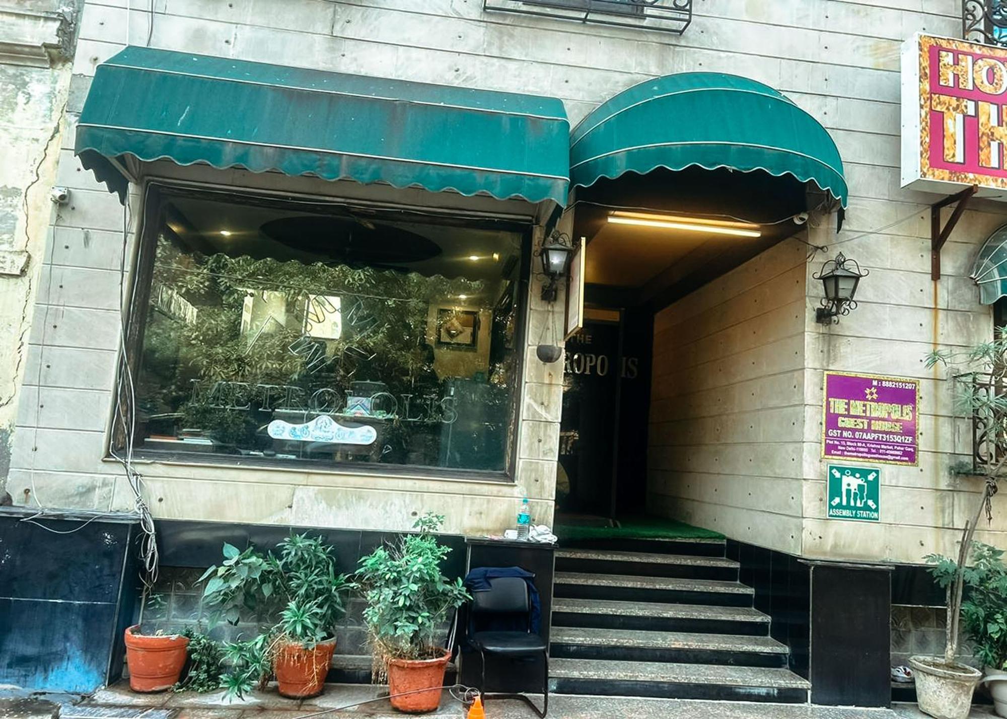 The Metropolis Guest House Near Rk Ashram Metro Station New Delhi Buitenkant foto