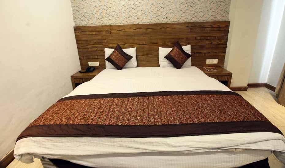 The Metropolis Guest House Near Rk Ashram Metro Station New Delhi Buitenkant foto