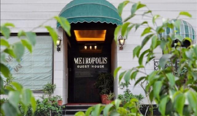 The Metropolis Guest House Near Rk Ashram Metro Station New Delhi Buitenkant foto