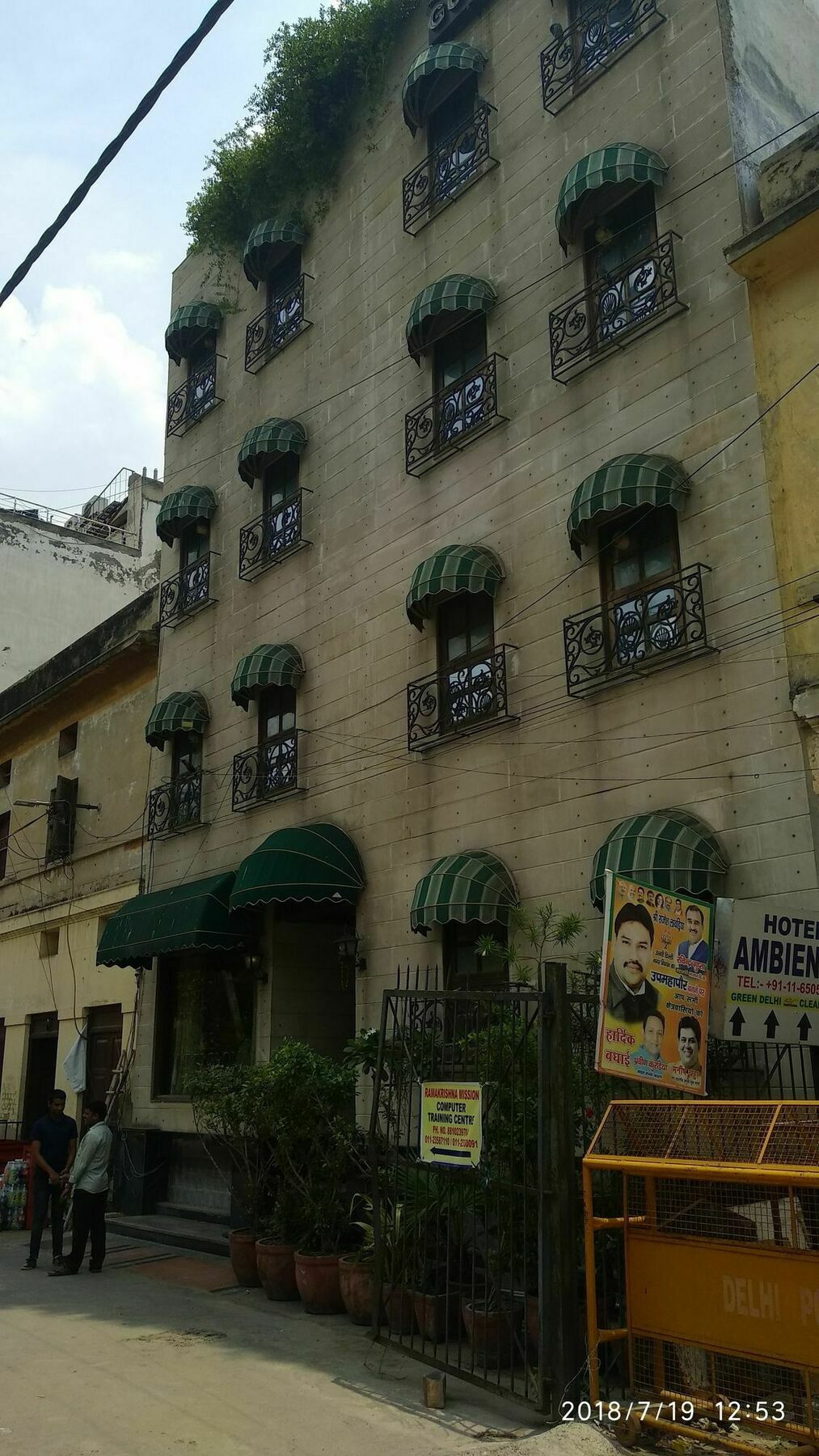 The Metropolis Guest House Near Rk Ashram Metro Station New Delhi Buitenkant foto
